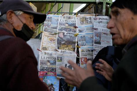 r/beforevsafter|A week after an alleged coup attempt in Bolivia, confusion and .